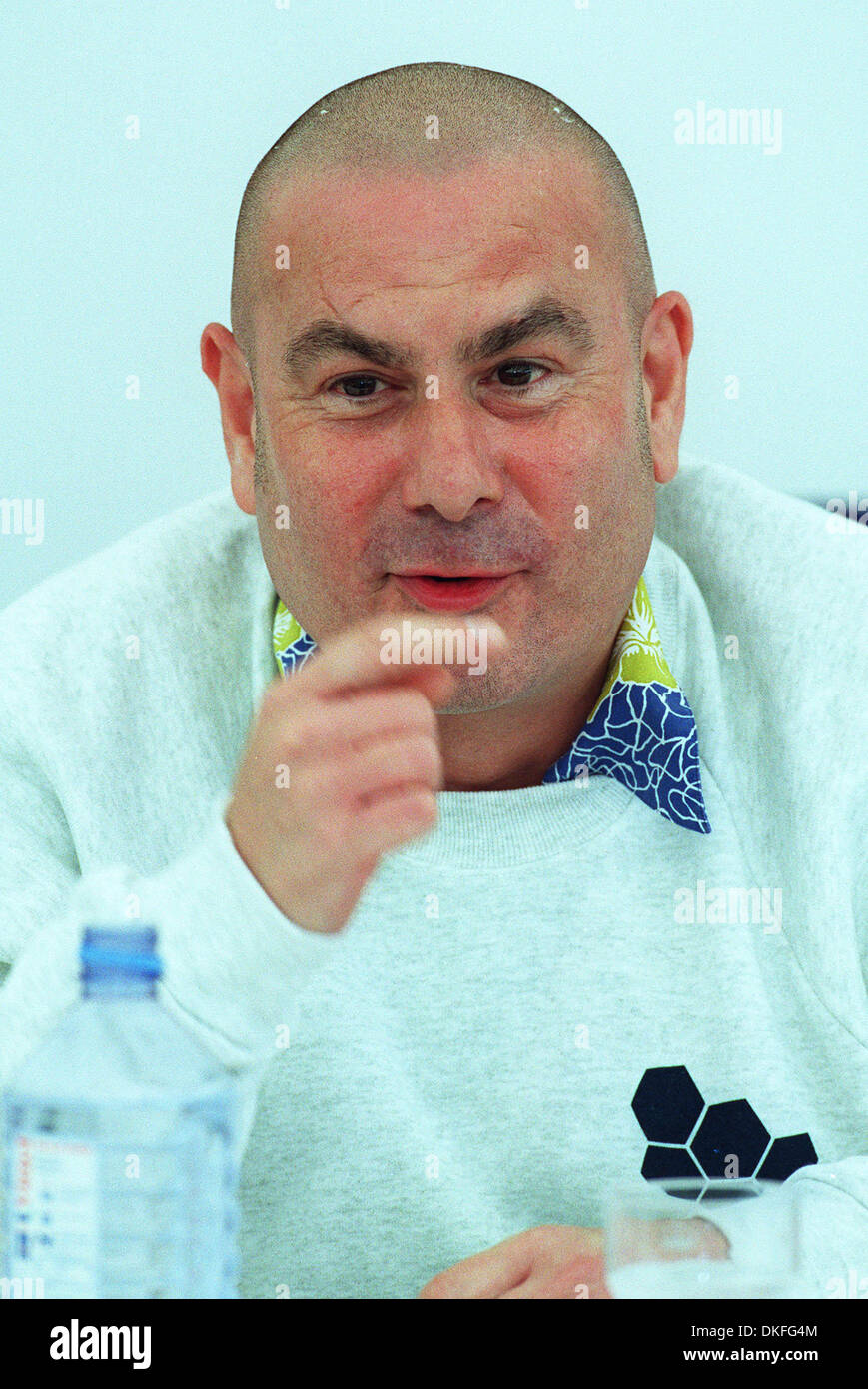 ERIC HALL.FOOTBALL AGENT.LONDON, LONDON, .22/01/2002.BP10C8AC.CREDIT: ALLSTAR/ Stock Photo