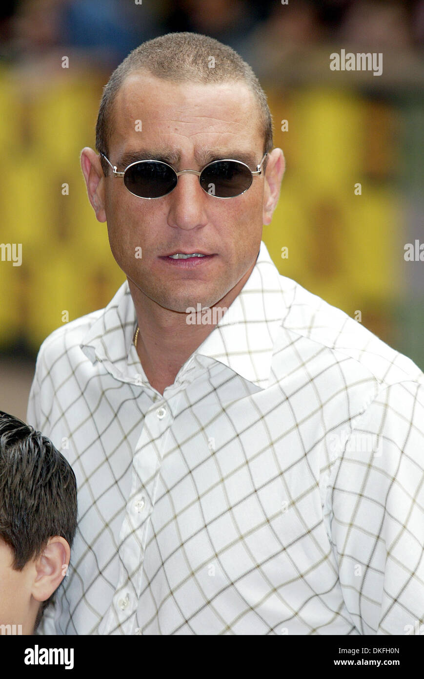 VINNIE JONES.ACTOR & FORMER FOOTBALLER .ODEON LEICESTER SQUARE, LONDON