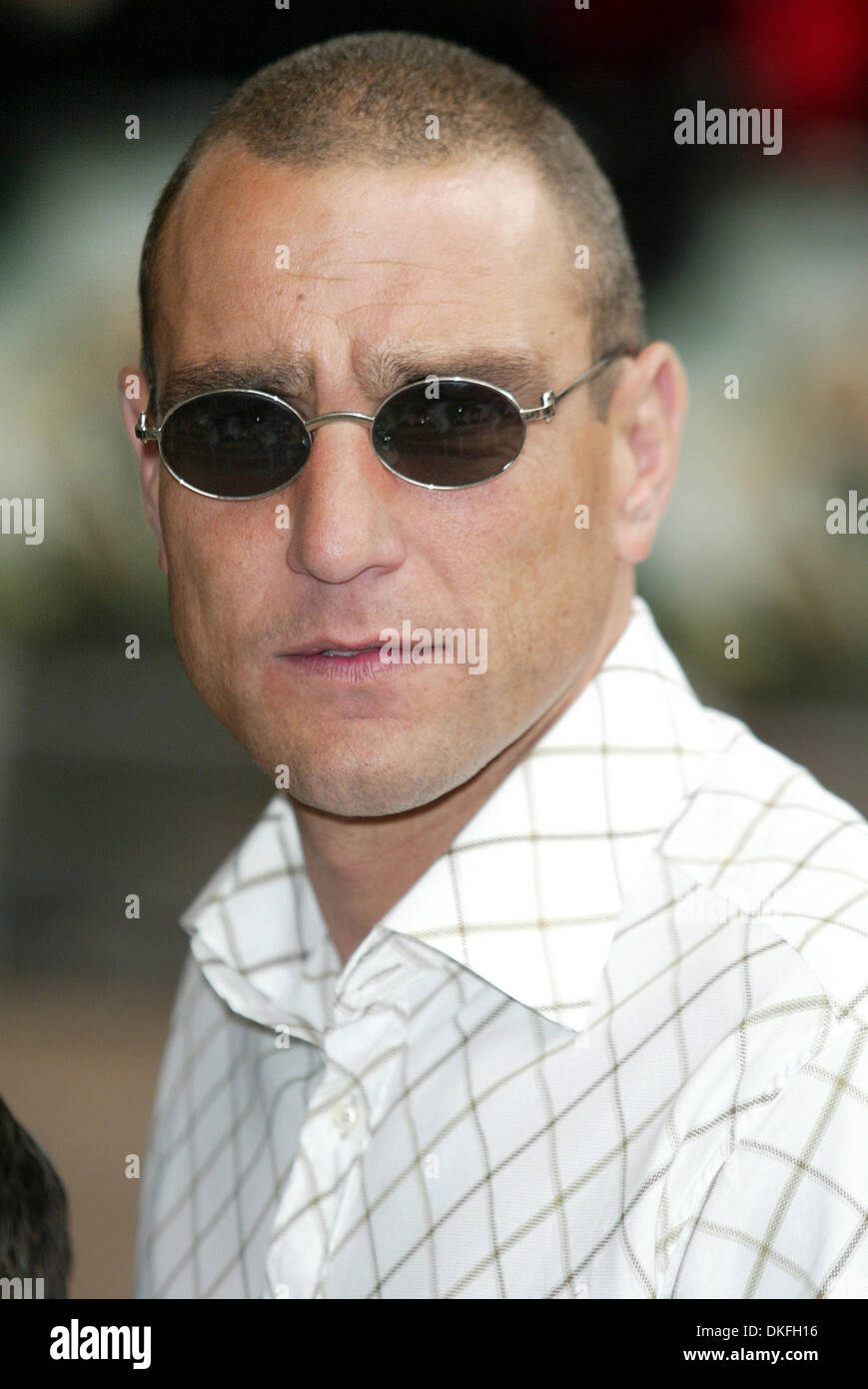 VINNIE JONES.ACTOR & FORMER FOOTBALLER .ODEON LEICESTER SQUARE, LONDON
