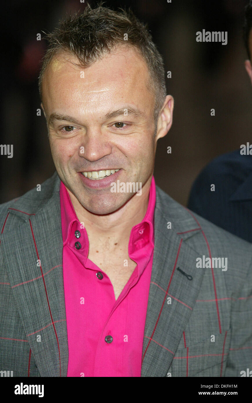GRAHAM / TV PRESENTER .ODEON LEICESTER SQUARE, LONDON