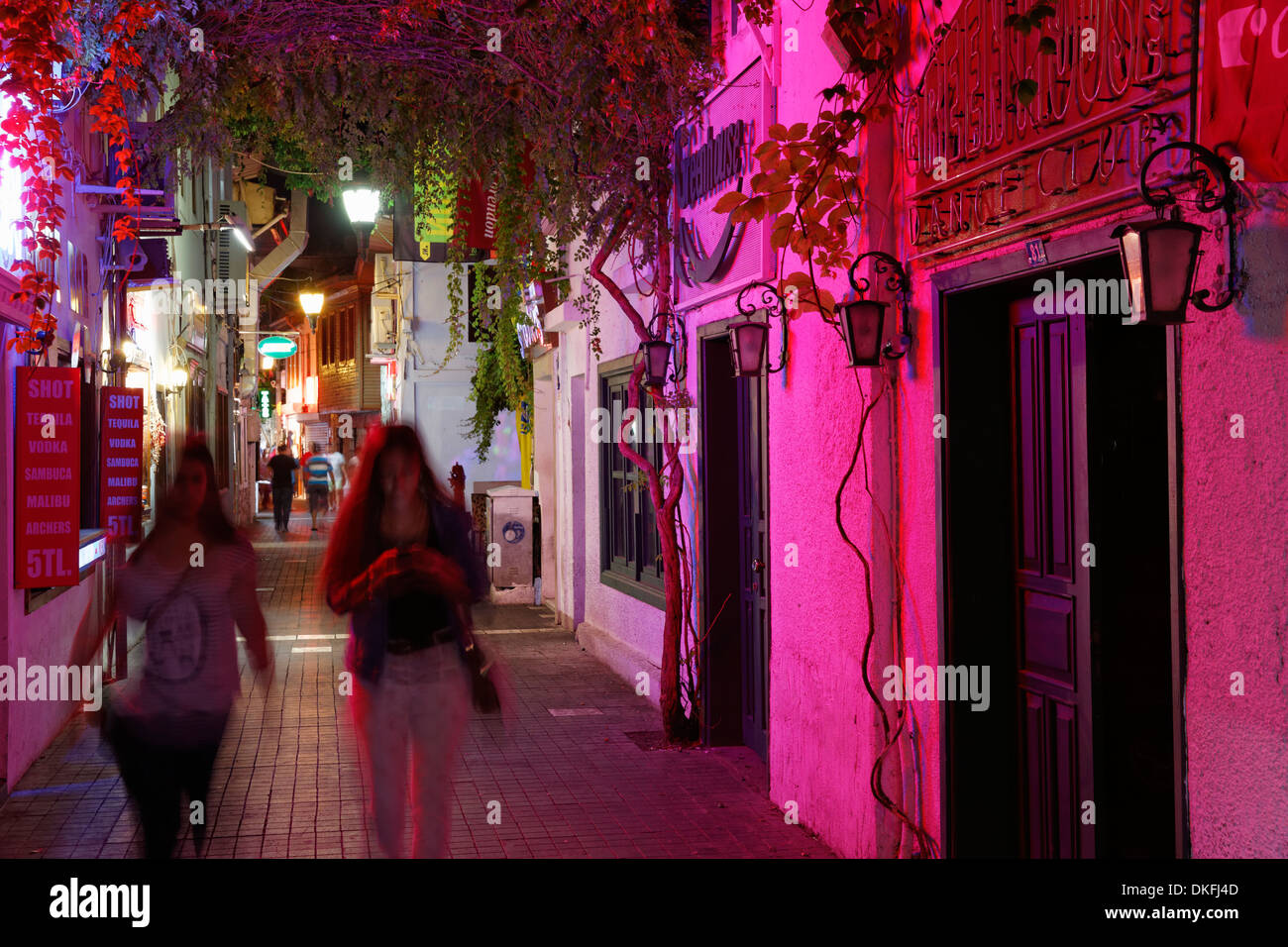 Bar street in marmaris turkey hires stock photography and images Alamy