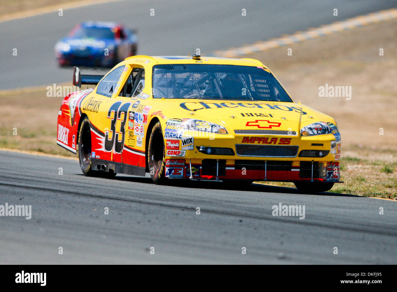 21 June 2009 Richard Childress Racing driver Clint Bowyer in the 33