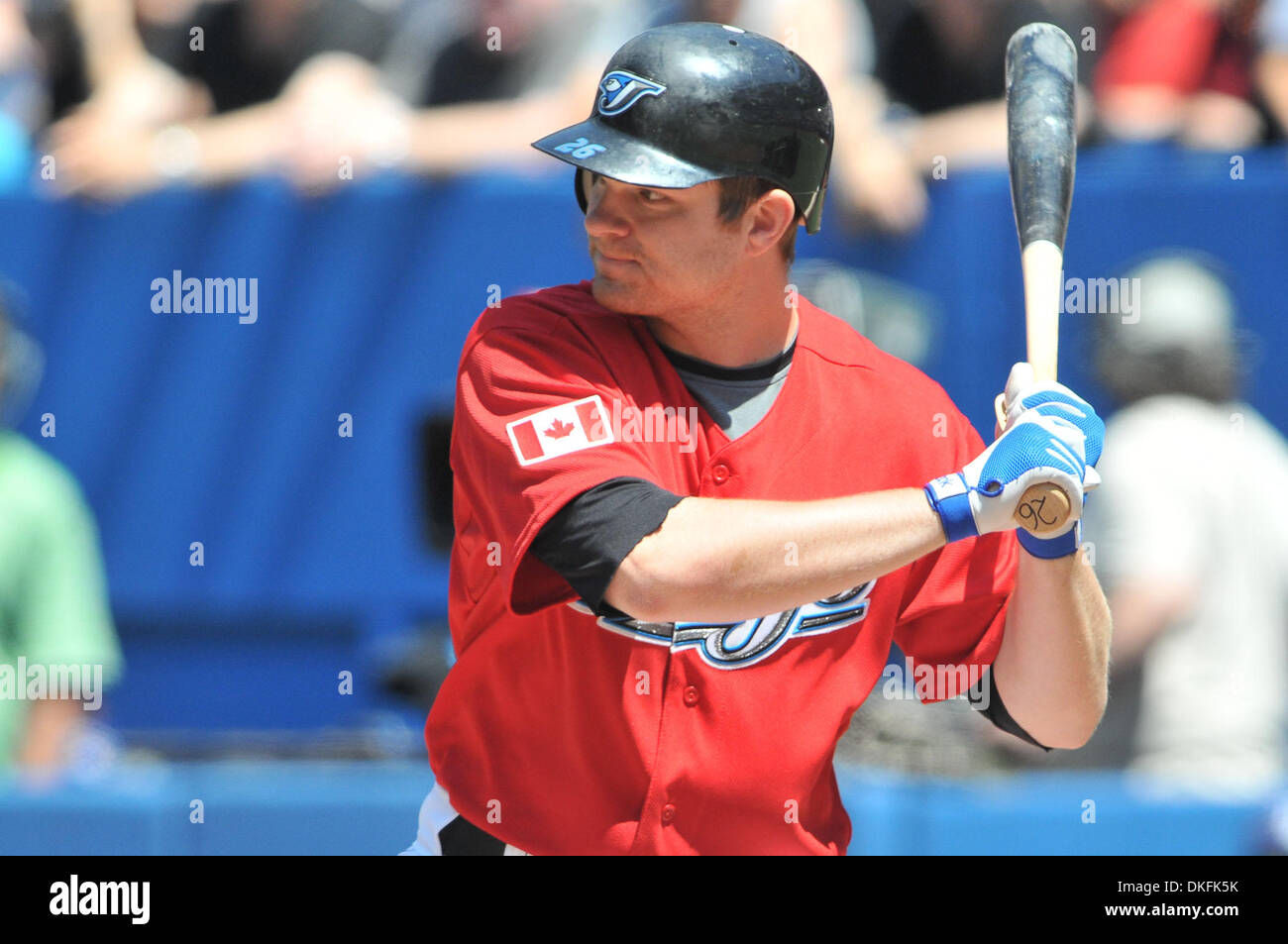 Jul 01, 2009 Toronto, Ontario, Canada MLB Baseball Toronto Blue