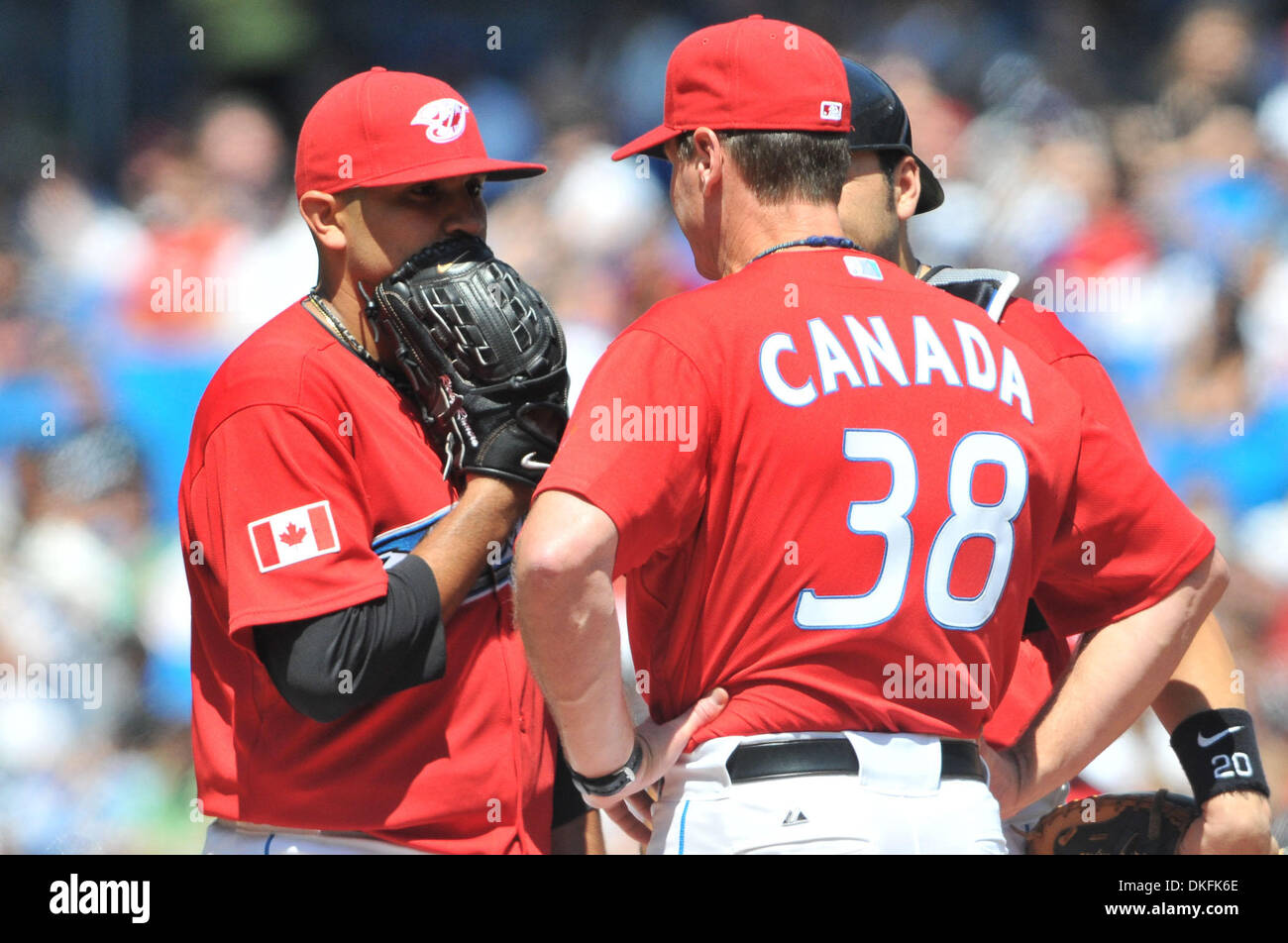 Jul 01, 2009 - Toronto, Ontario, Canada - MLB Baseball - Toronto Blue ...