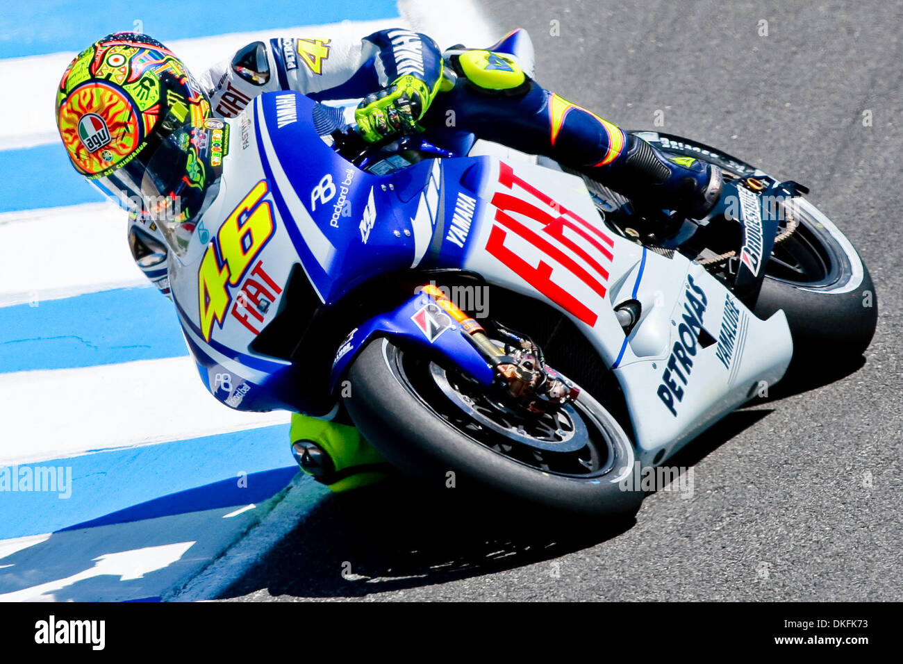 Valentino rossi 2009 hi-res stock photography and images - Alamy