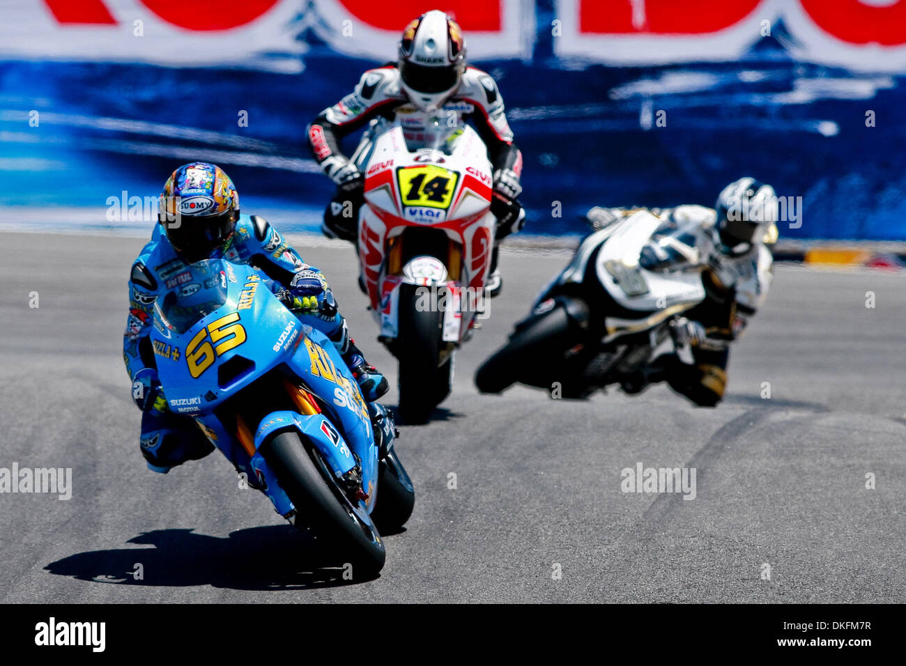 Loris capirossi and randy de puniet hires stock photography and images