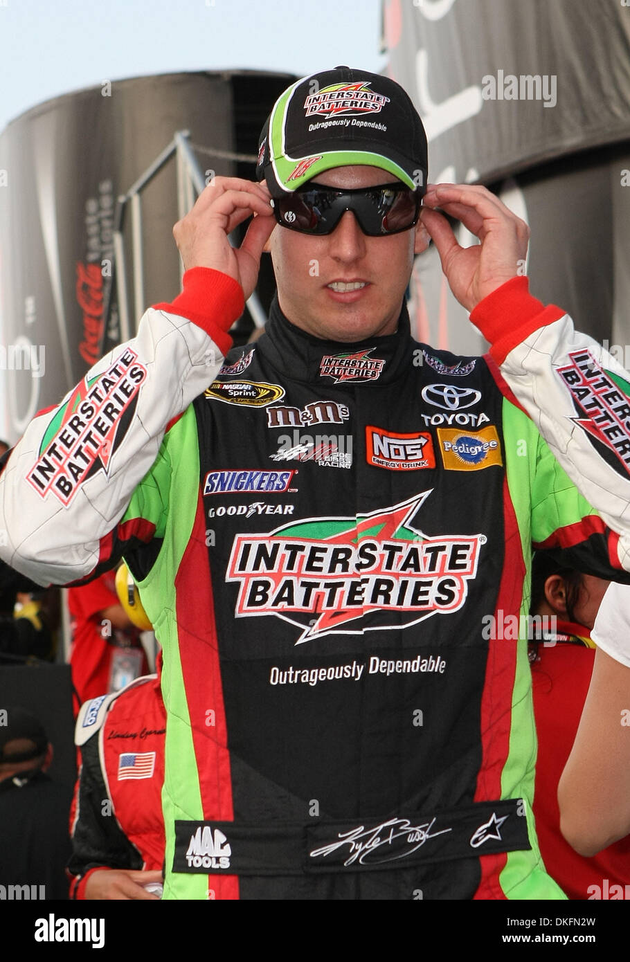 Kyle busch, 2009 hires stock photography and images Alamy