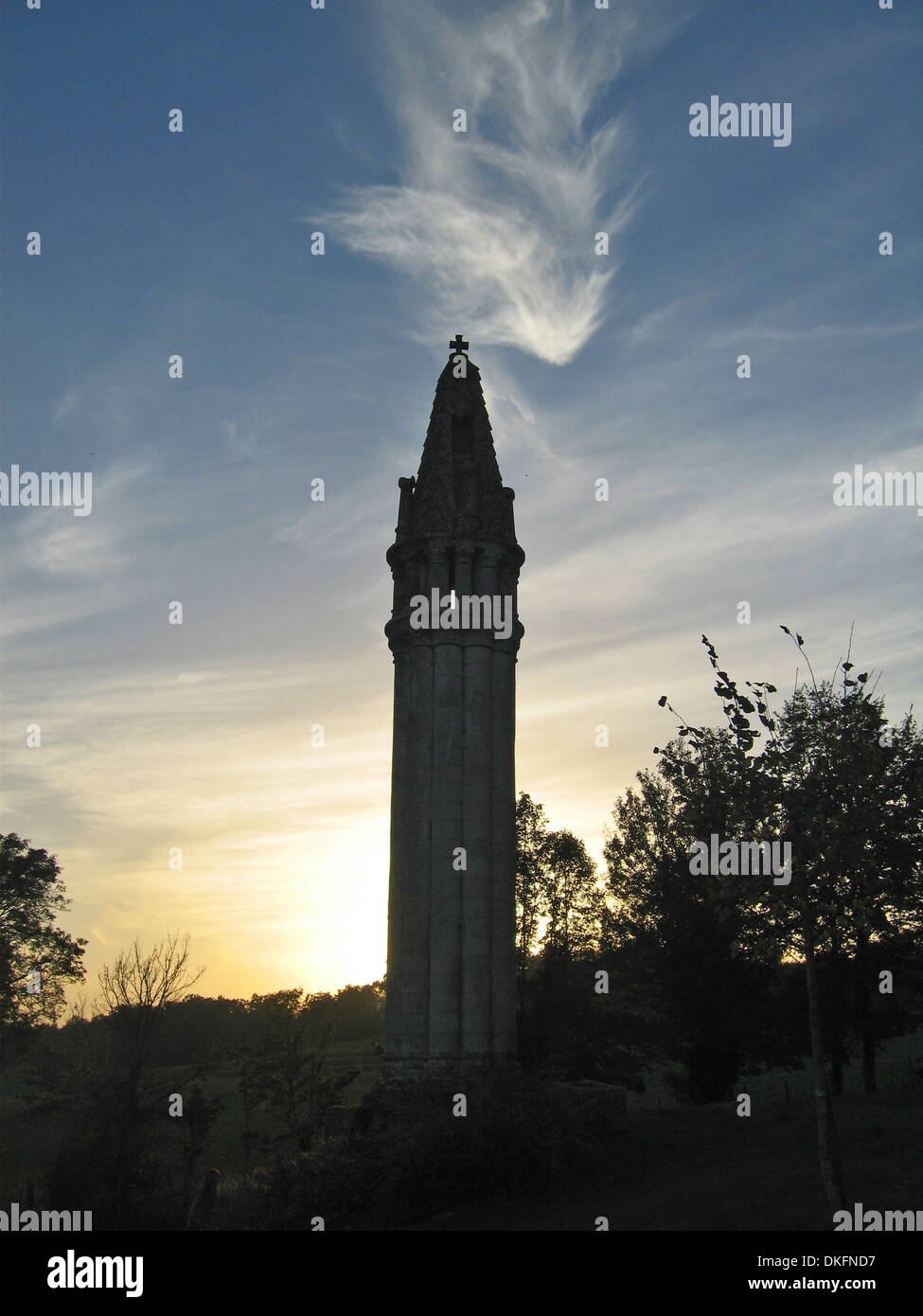 Fenioux, Charente Maritime, southwest France Stock Photo Alamy