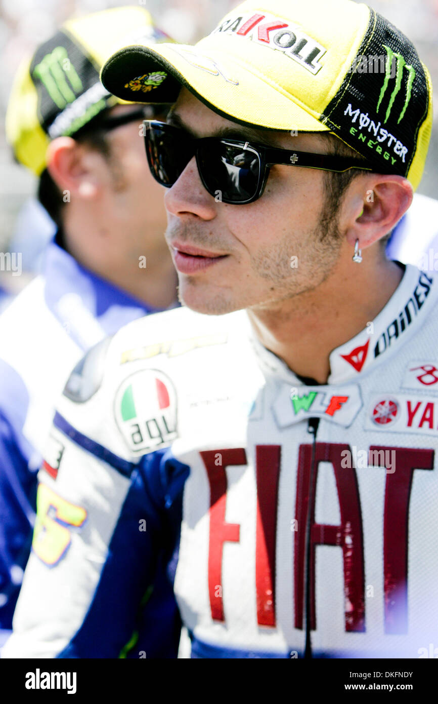 Valentino Rossi 2009 Hi res Stock Photography And Images Alamy