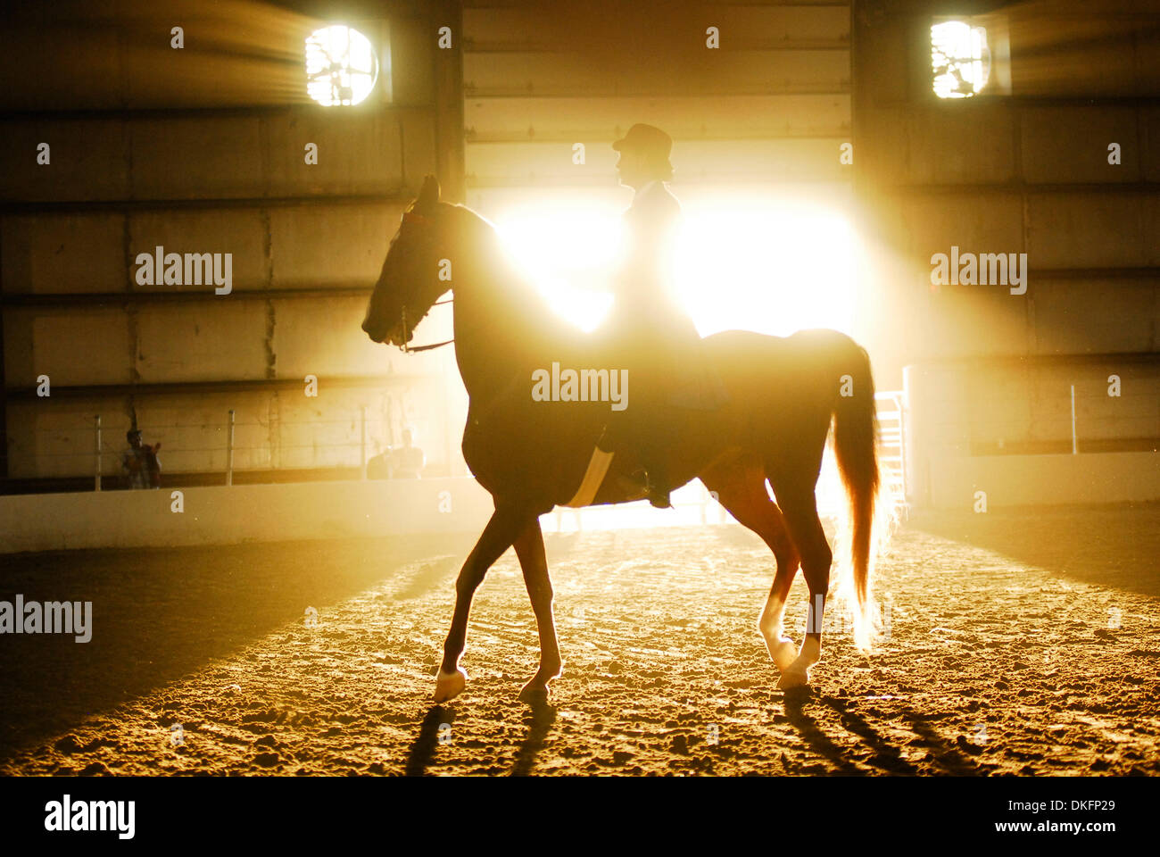Jul 25, 2009 Columbia, Missouri, U.S. Melissa Williamson rides