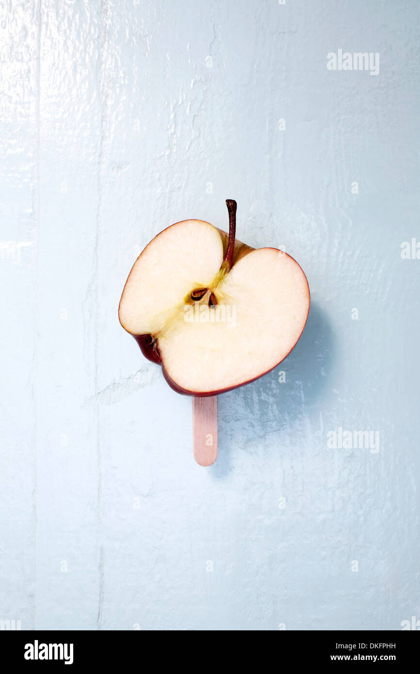 Apple lolly Stock Photo