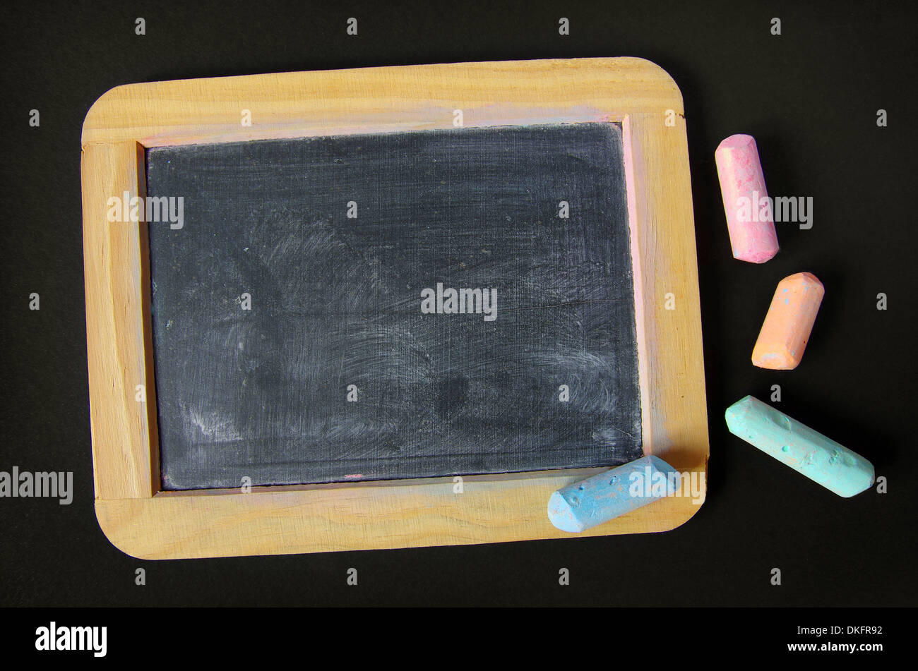 Chalkboard and chalk discount