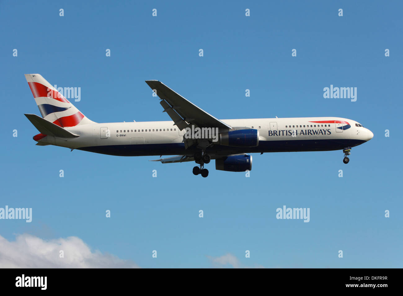 British Airways Boeing 767-300ER Stock Photo