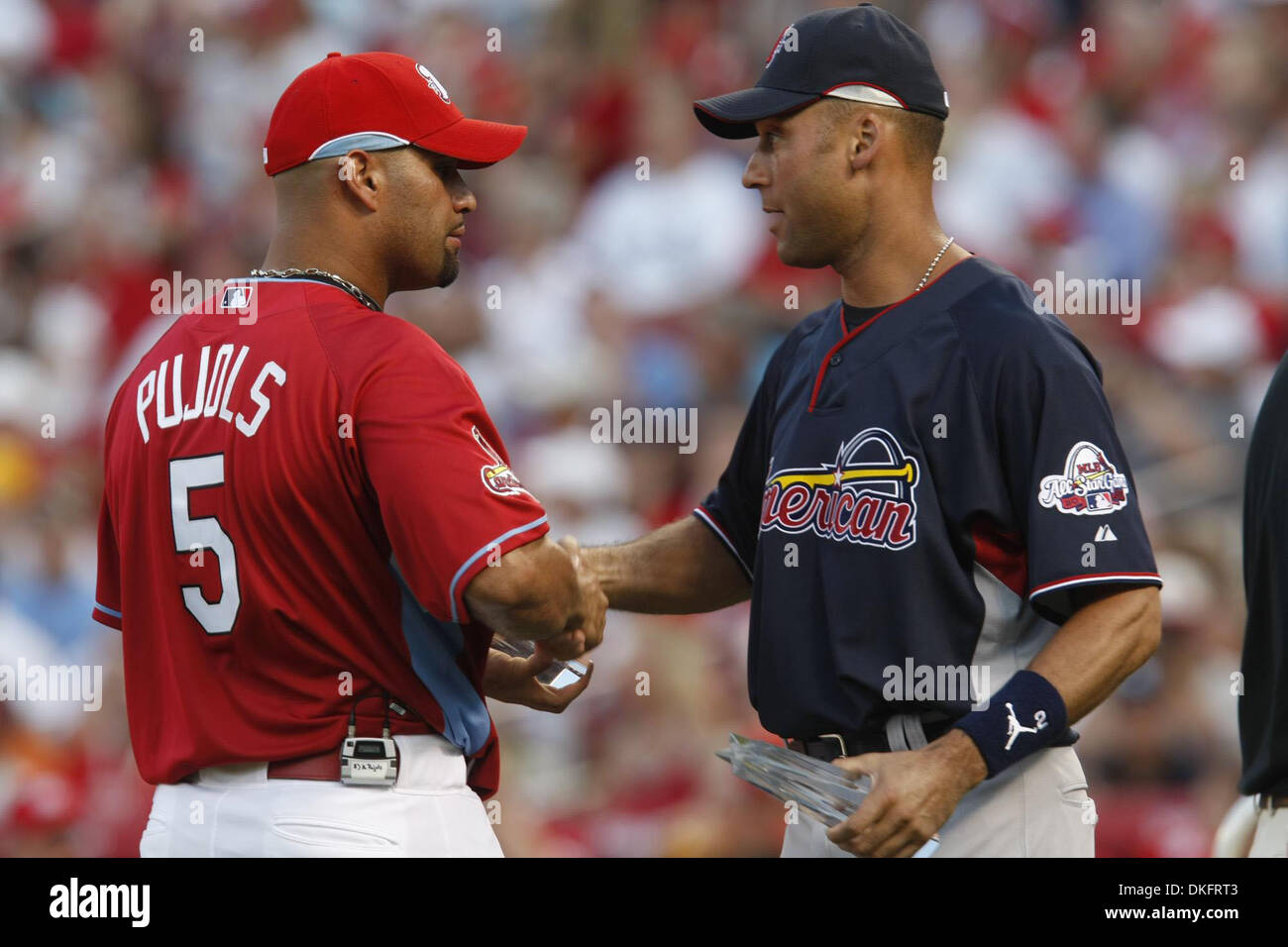 Jul 13, 2009 - St. Louis, Missouri, USA - St. Louis Cardinals