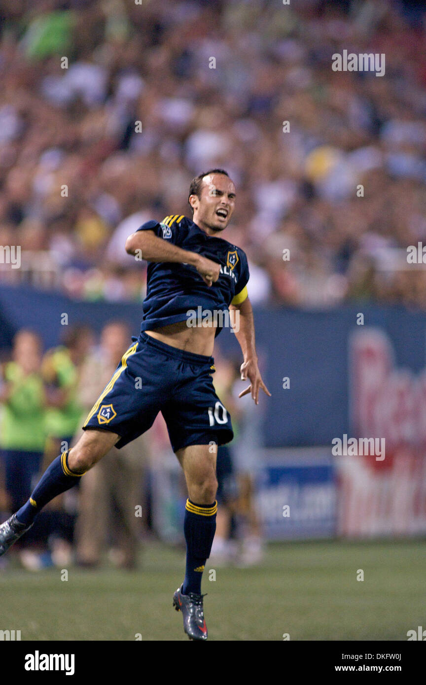 Jul 16, 2009 - East Rutherford, New Jersey, USA - Soccer - LA Galaxy ...