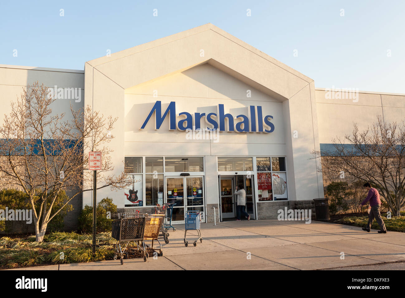 Marshalls store, Columbia, Maryland, Howard County Stock Photo