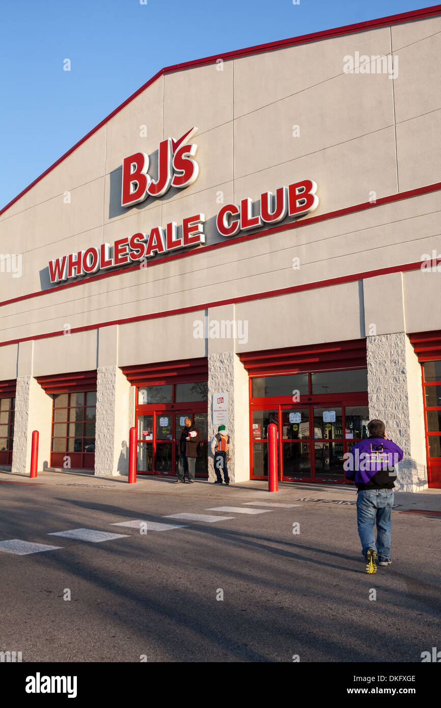 BJ's Wholesale Club, Columbia, Maryland, Howard County Stock Photo