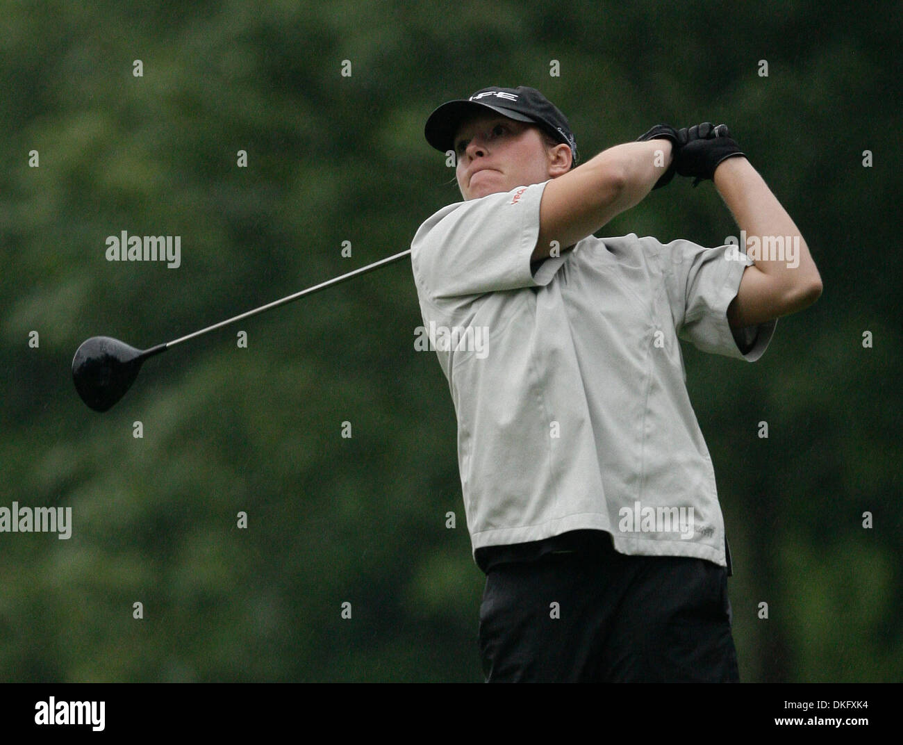 Leah Wigger won the Womens Kentucky Open golf tournament at Champions