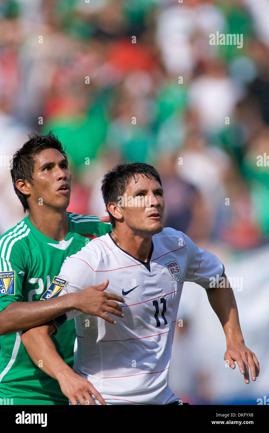 Jul 26, 2009 - East Rutherford, New York, USA - Mexico's JUAN CARLOS ...
