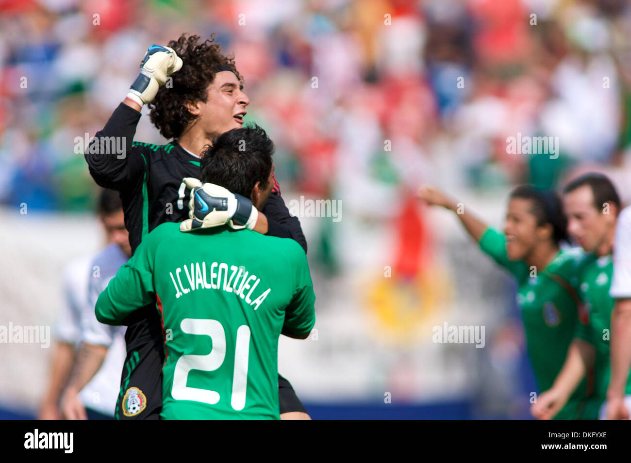 Mexicos juan carlos valenzuela hi-res stock photography and images - Alamy