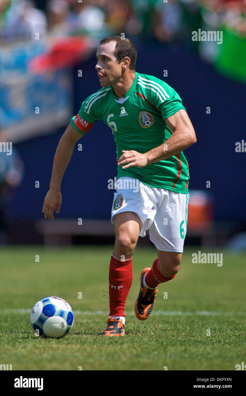 Jul 26, 2009 - East Rutherford, New York, USA - Mexico GERARDO TORRADO ...