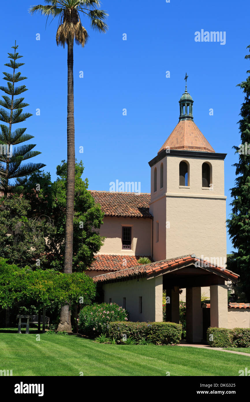 Mission Santa Clara De Asis Santa Clara City California United States Of America North America Stock Photo Alamy