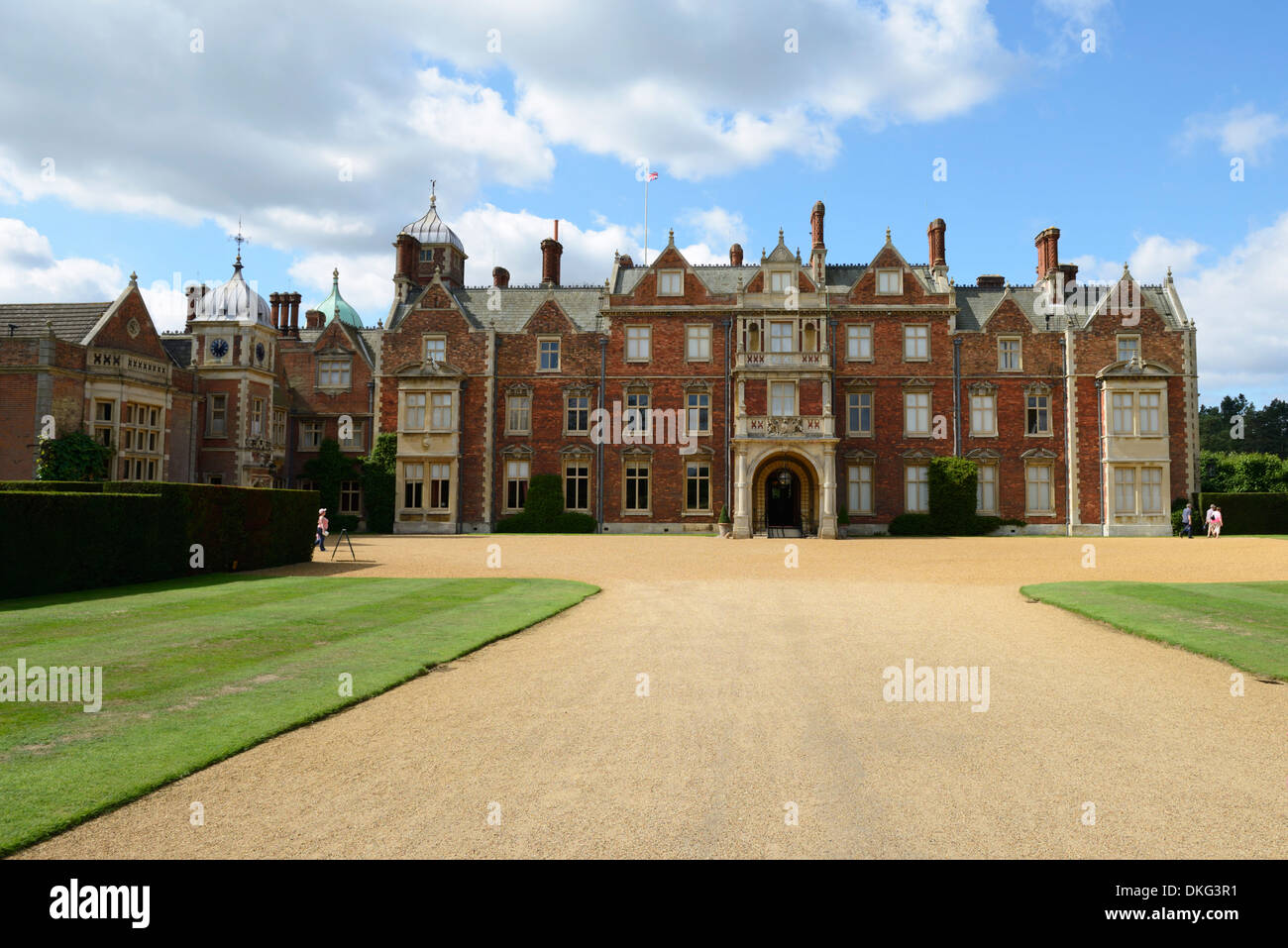 Sandringham House, Sandringham Estate, Norfolk, England, United Kingdom, Europe Stock Photo
