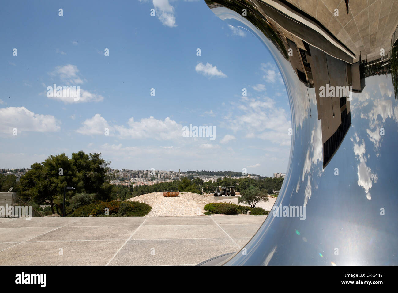 Turning the World Upside Down, The Israel Museum, Jerusalem, Israel, Middle East Stock Photo