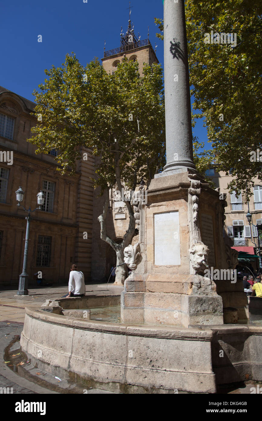 Aix en provence centre ville hi-res stock photography and images - Alamy