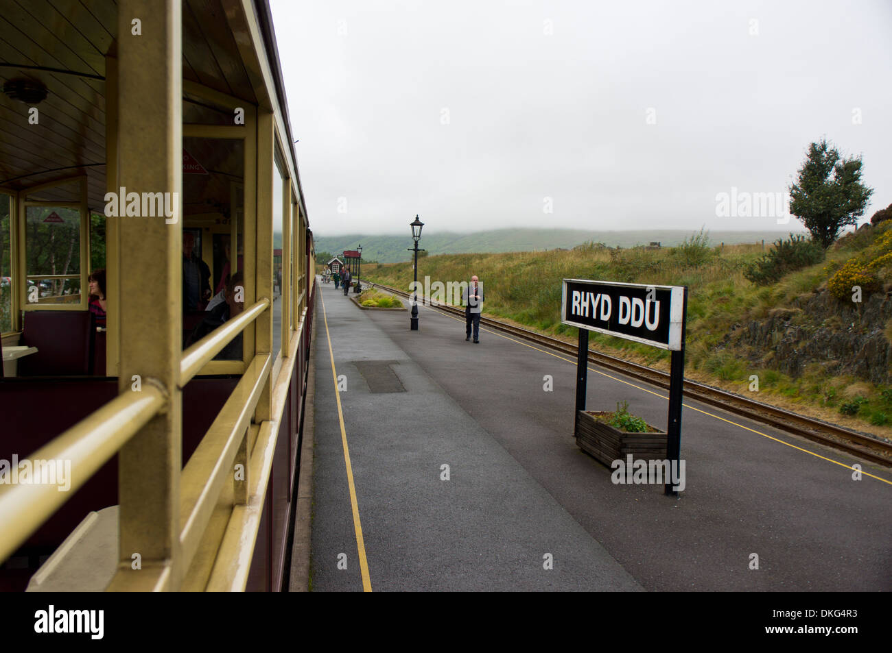 Gwynedd station hi-res stock photography and images - Alamy