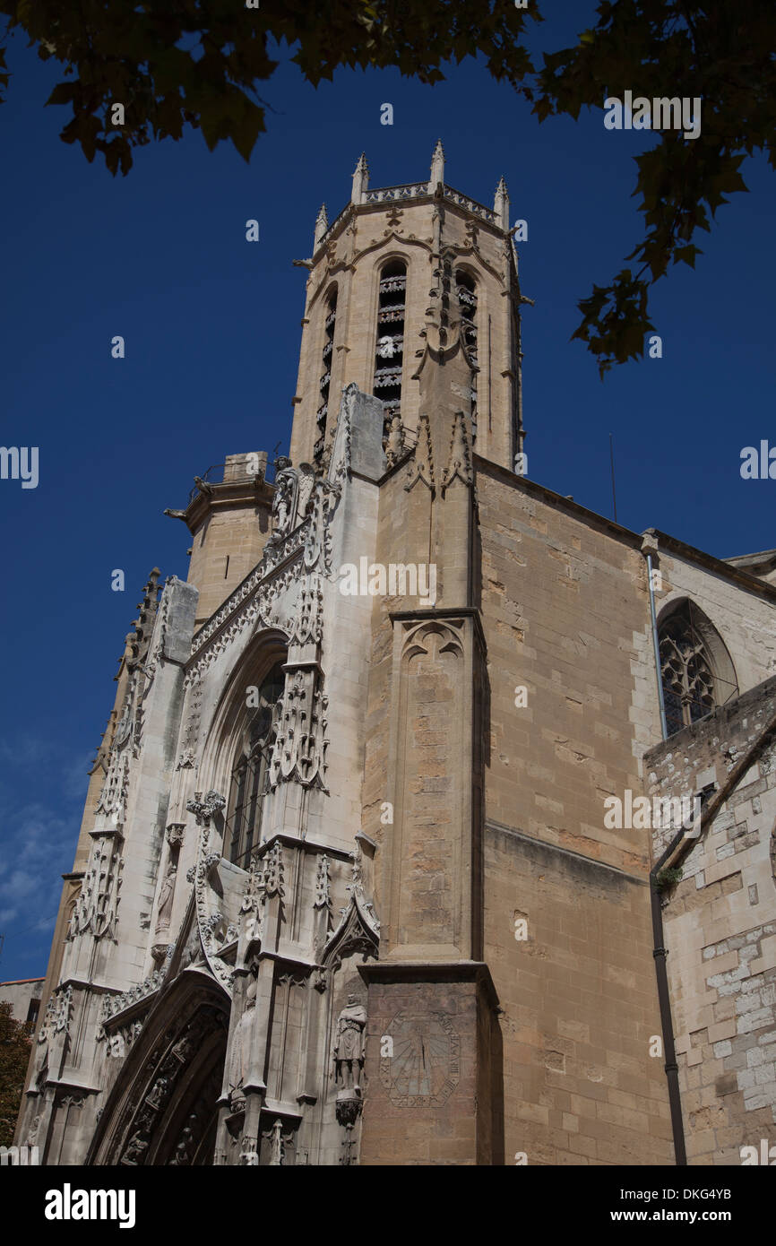 Aix en provence st sauveur cathedral hi-res stock photography and ...
