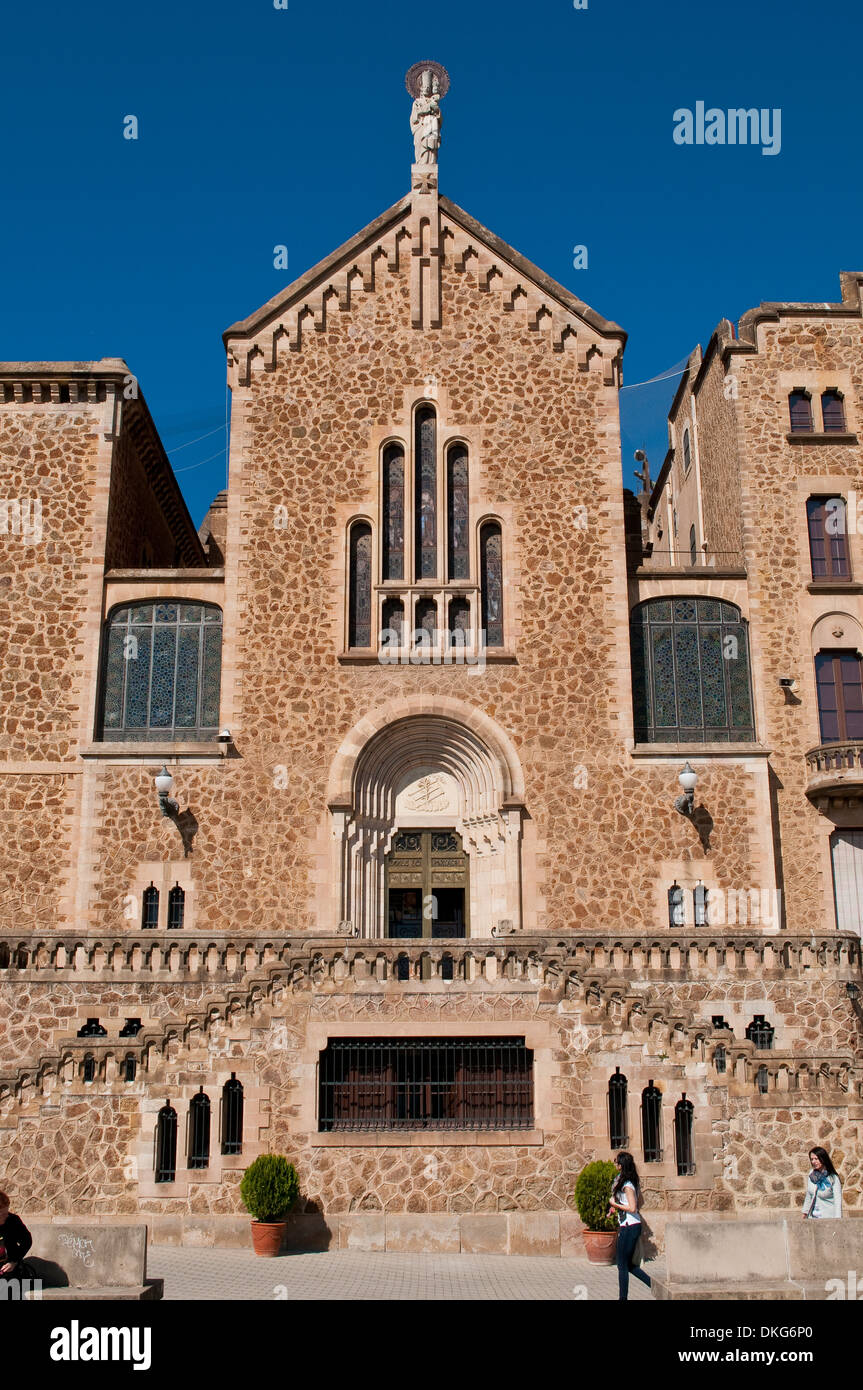 San Jose de la Montana church, Barcelona, Catalonia, Spain Stock Photo
