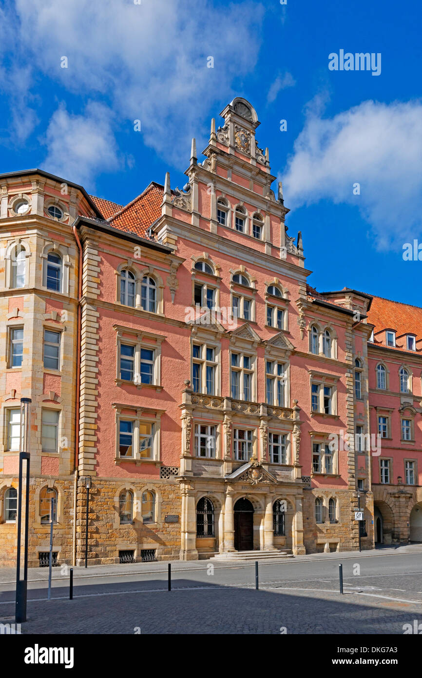 Seat of government, Hildesheim, Lower Saxony, Germany, Europe Stock Photo