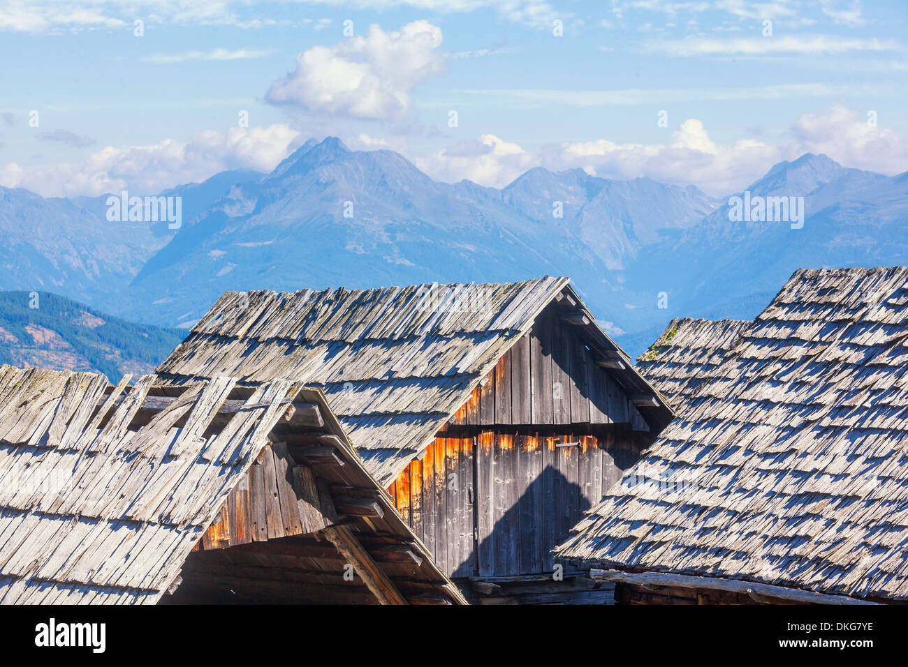 Karneralm, Ramingstein, Salzburger Land, Austria, Europe Stock Photo