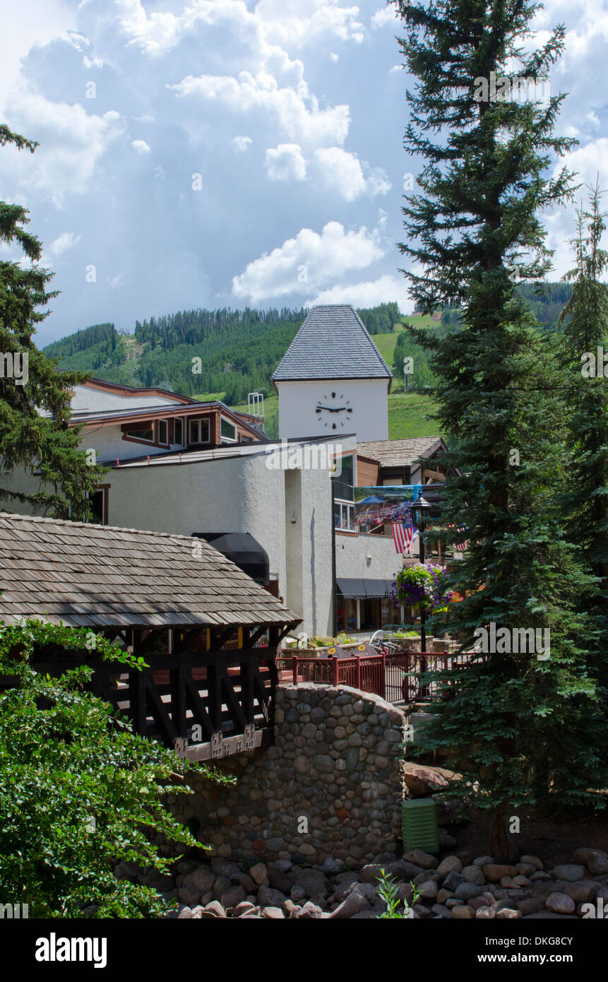 Vail village, colorado hires stock photography and images Alamy