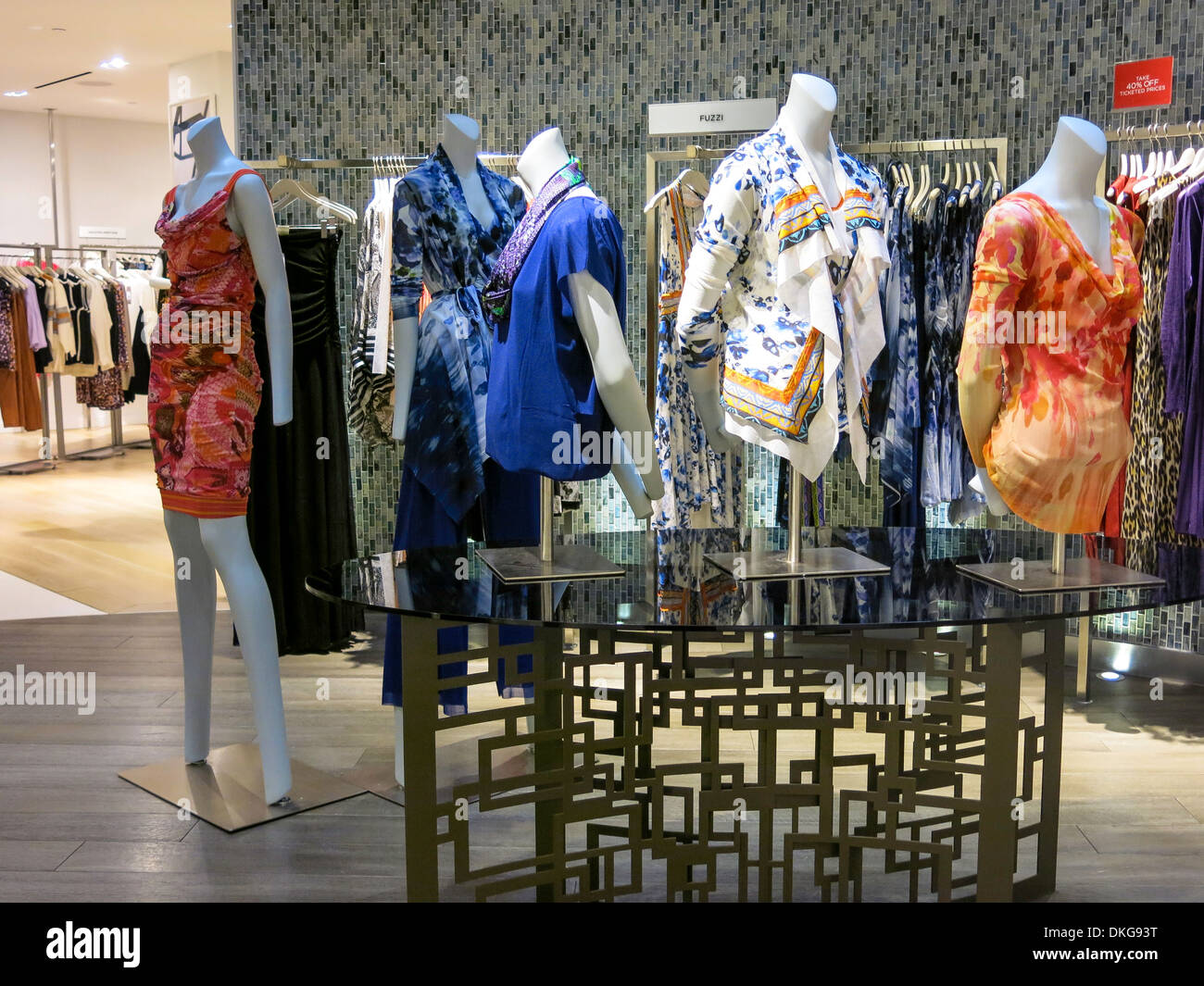 Saks Fifth Avenue Flagship Store Interior, NYC Stock Photo - Alamy