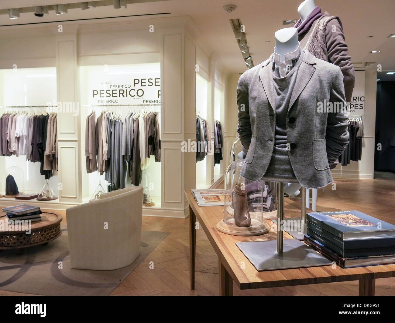 Saks Fifth Avenue Flagship Store Interior, NYC Stock Photo - Alamy