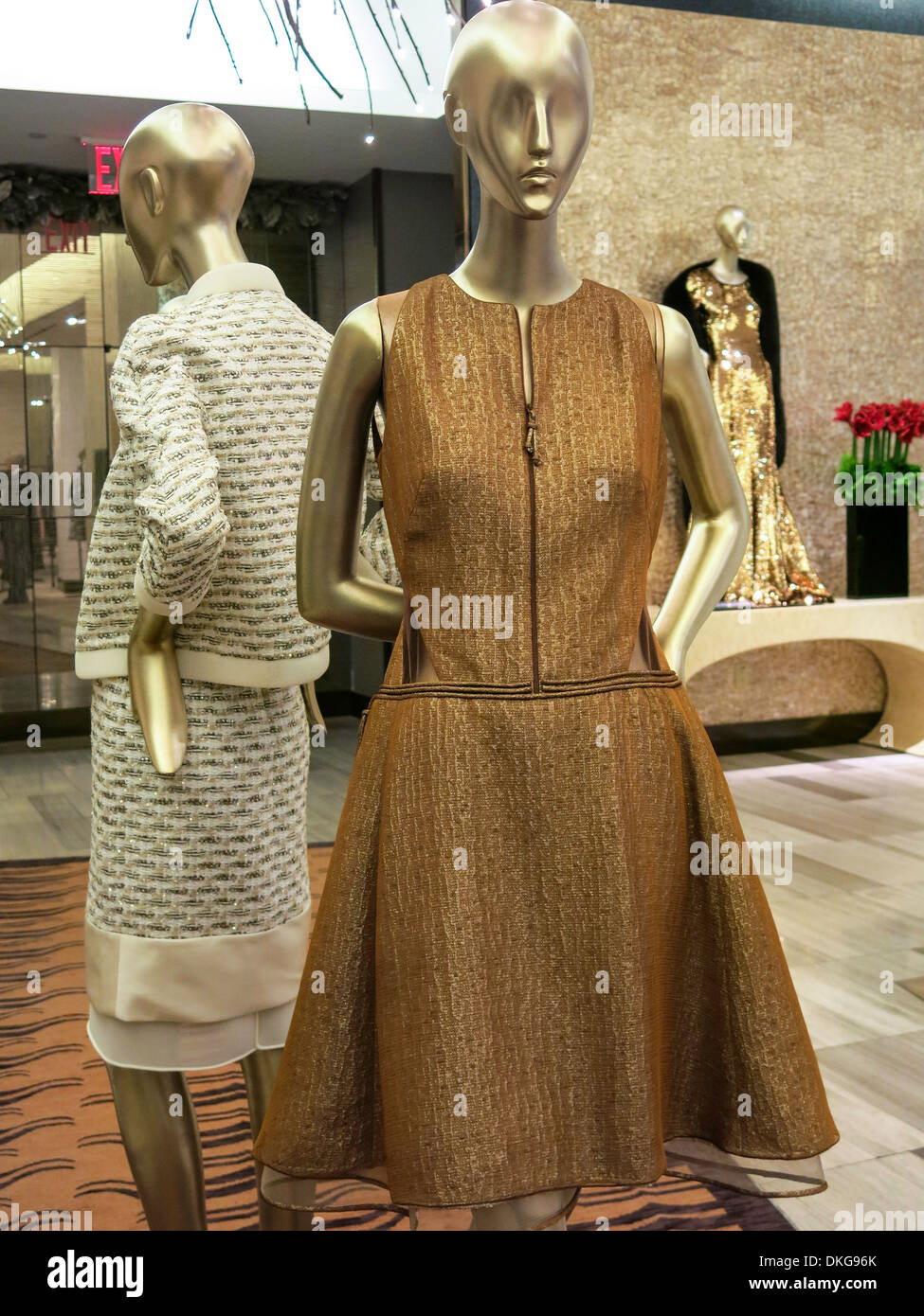 Saks Fifth Avenue Flagship Store Interior, NYC Stock Photo - Alamy