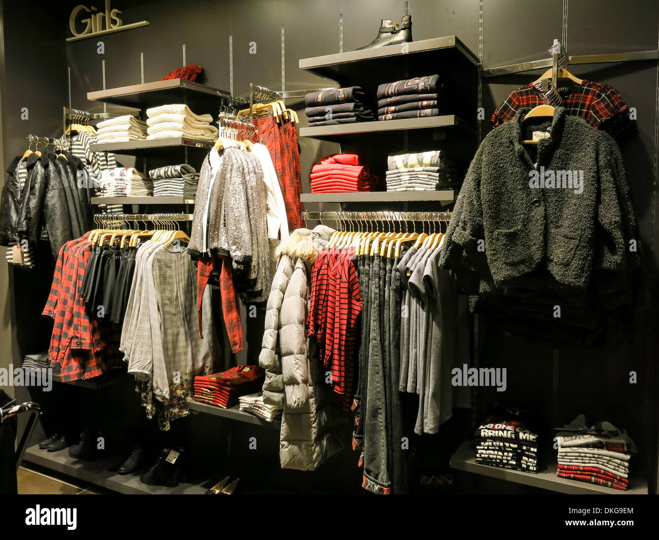 Zara apparel hi-res stock photography and images - Page 2 - Alamy