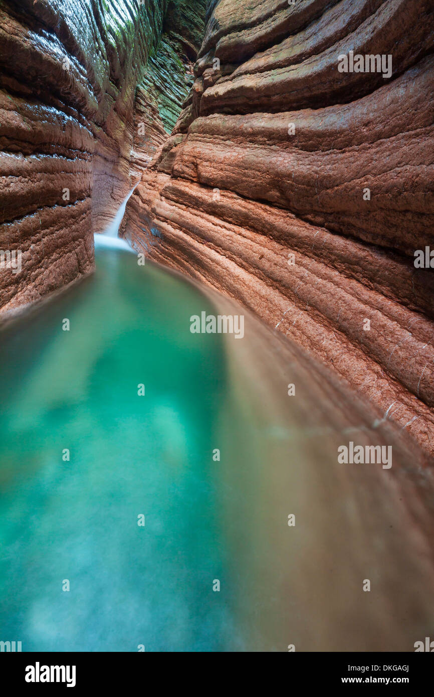 Taugl gorge in Tennengau, Salzburg State, Austria Stock Photo