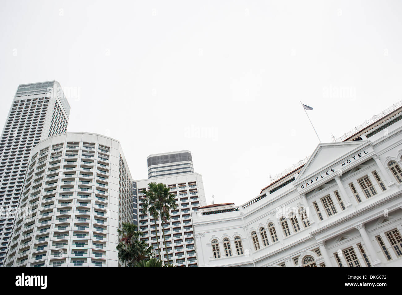 Singapores most famous hotel hi-res stock photography and images - Alamy