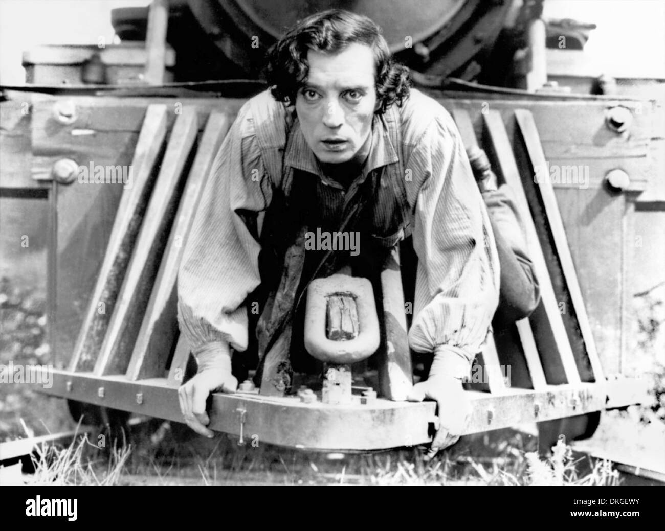 THE GENERAL 1926 United Artists film with Buster Keaton Stock Photo