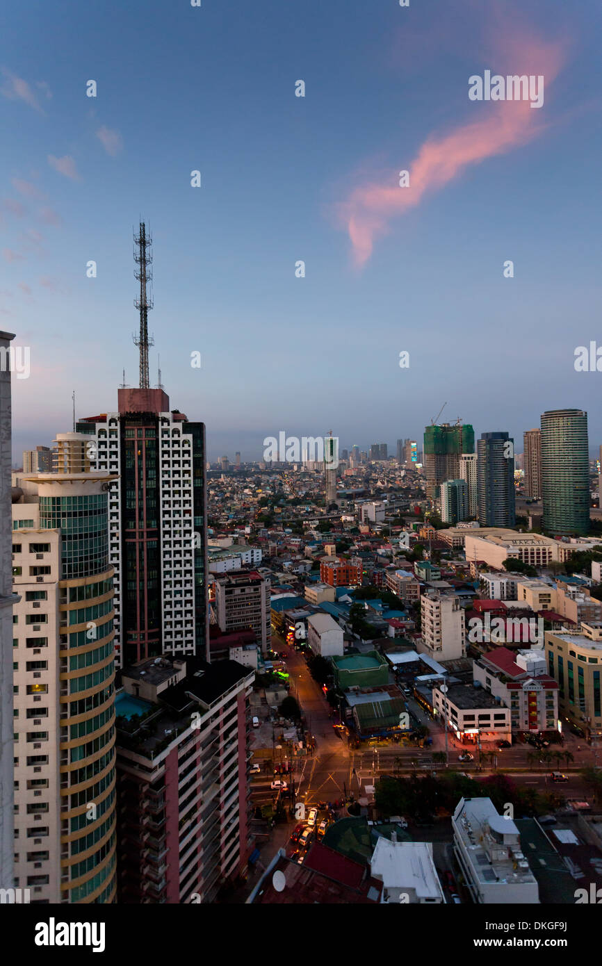 Makati City, Manila, Luzon, Philippines, Asia Stock Photo