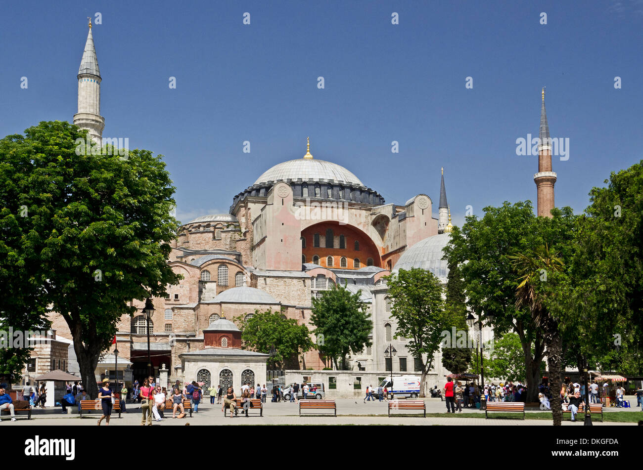 Hagia Sofia, Istanbul, Turkey Stock Photo