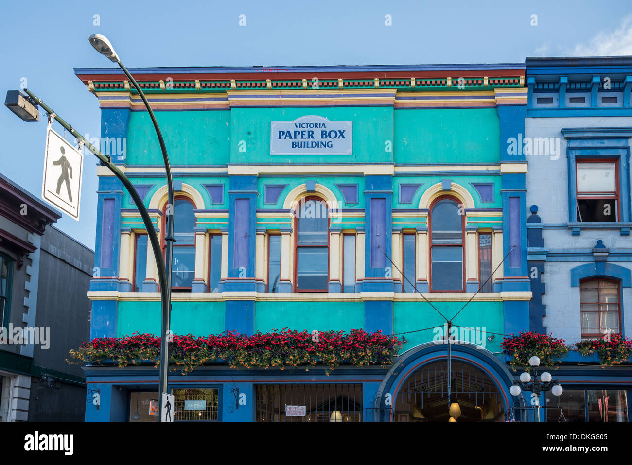 Victoria british columbia victoria colour image heritage building hi