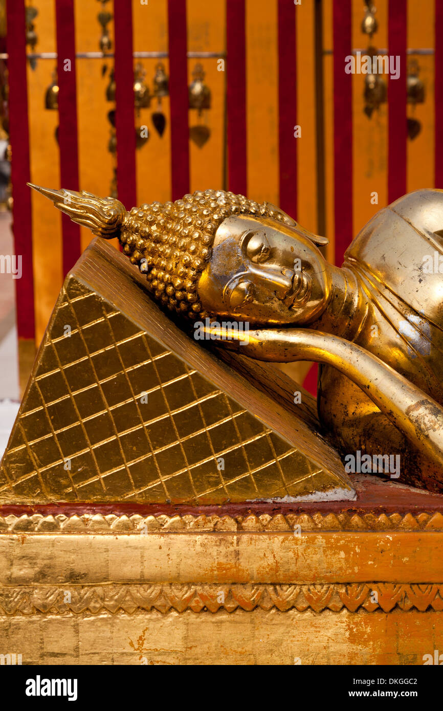 Buddha statue in Wat Phra That Doi Suthep, Chiang Mai, Thailand, Asia ...