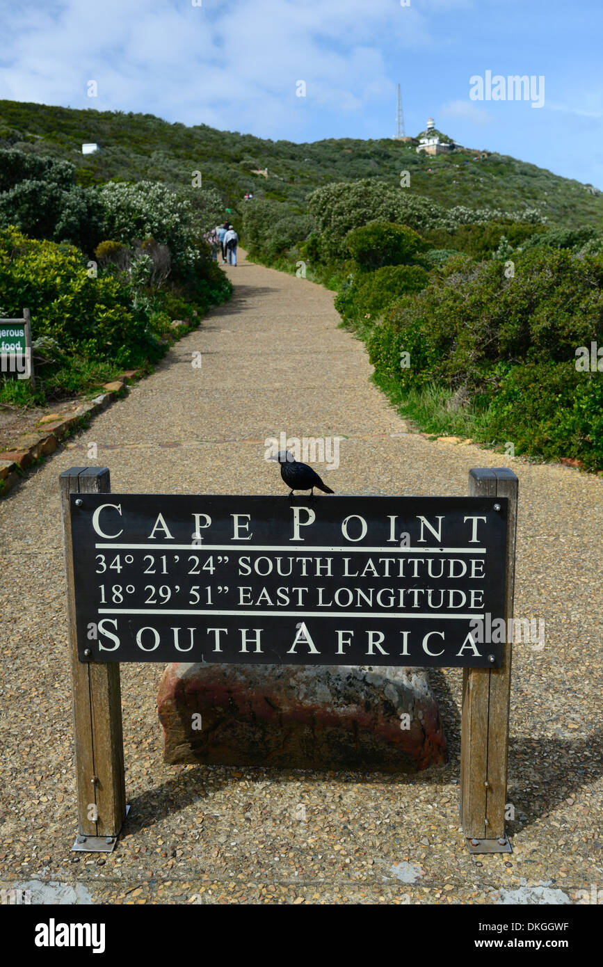 Cape point sign hires stock photography and images Alamy
