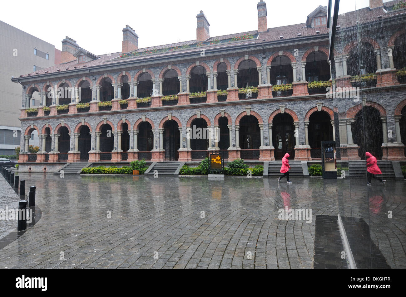 Hotel Massenet At Sinan Mansions at 51 Sinan Road (Sinan Lu) , Huangpu District, Shanghai, China Stock Photo