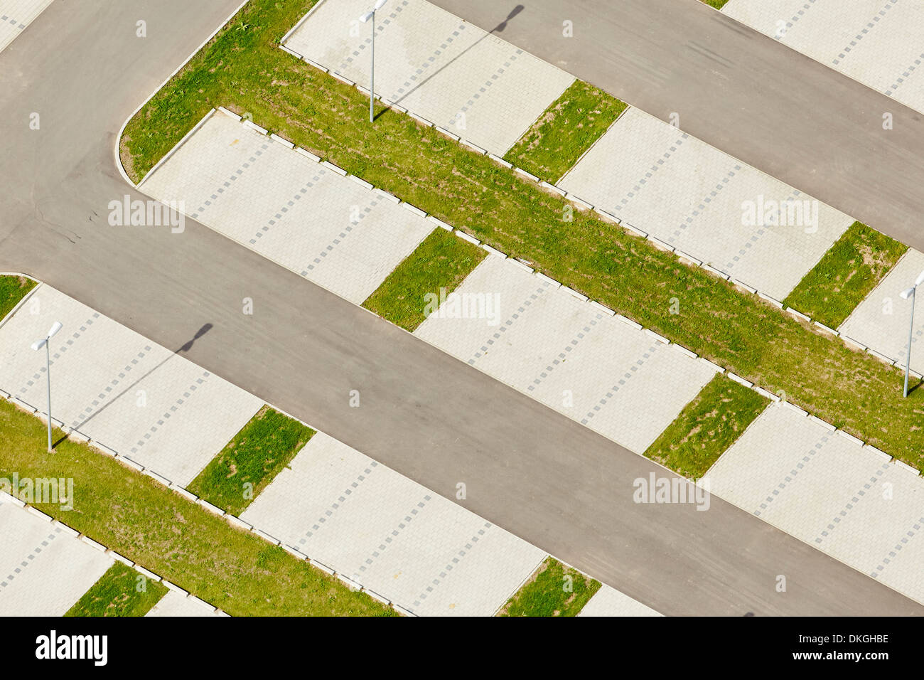 Empty lot aerial view hi-res stock photography and images - Alamy