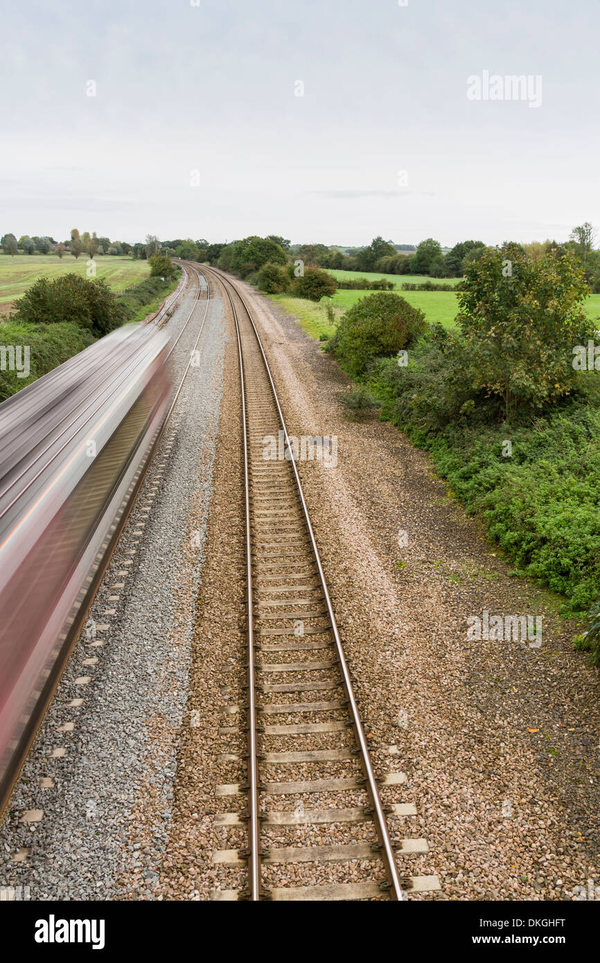 British rail sleeper train hi-res stock photography and images - Alamy